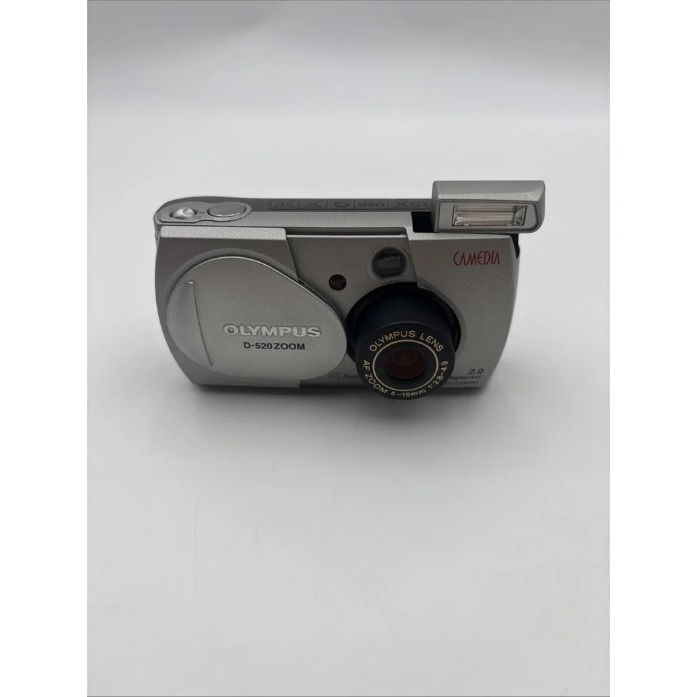 Olympus D-545 zoom compact digital camera Tested
